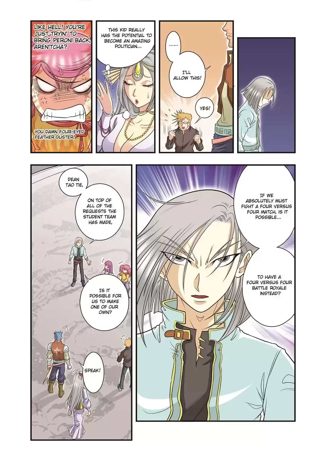 Starsea Concoy Chapter 72 page 10 - 
