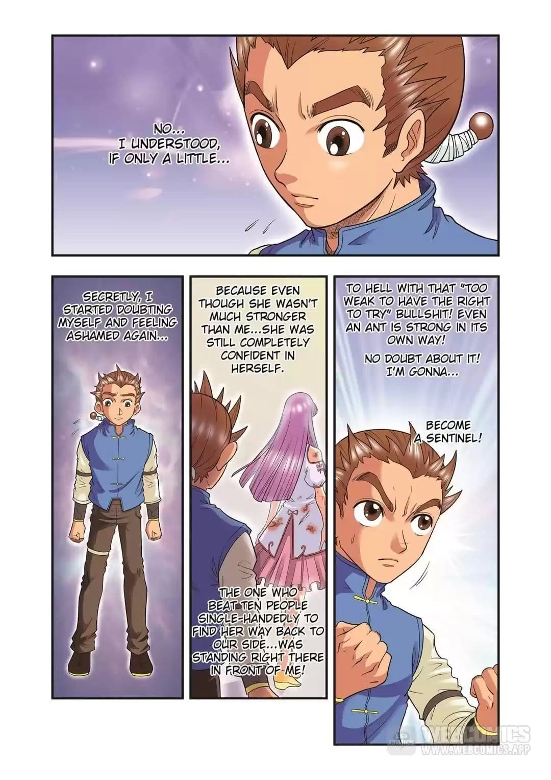 Starsea Concoy Chapter 73 page 2 - 