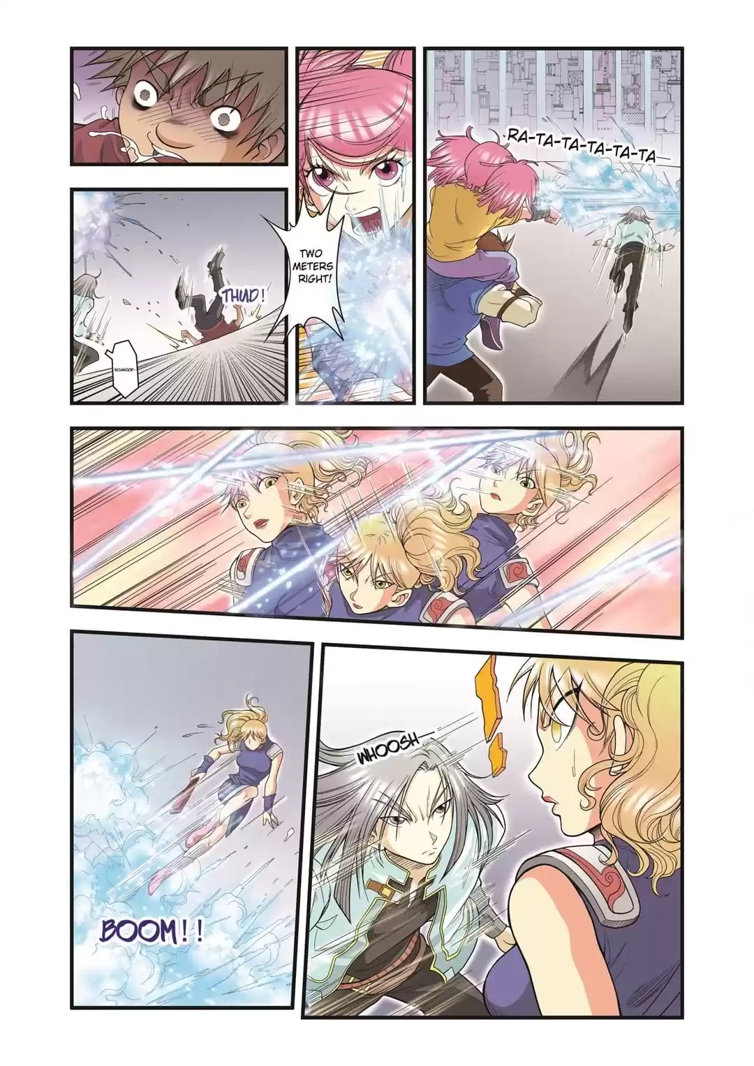 Starsea Concoy Chapter 73 page 12 - 