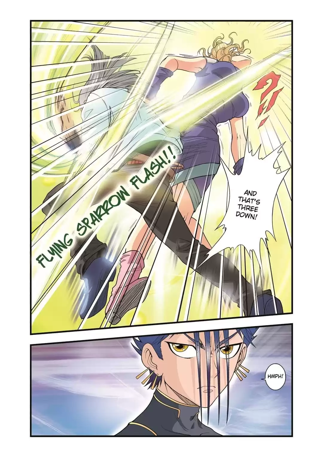 Starsea Concoy Chapter 73 page 13 - 