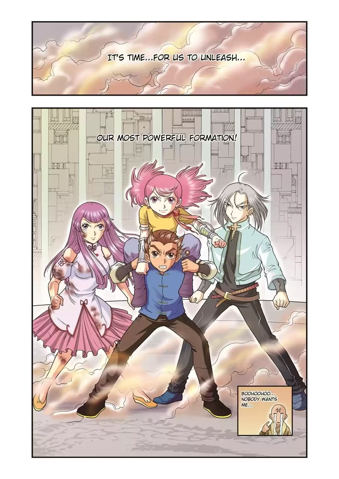Starsea Concoy Chapter 73 page 3 - 