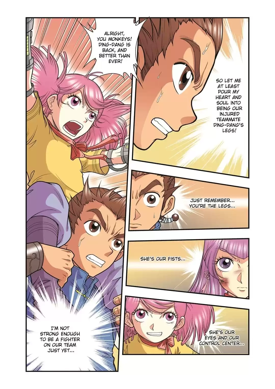 Starsea Concoy Chapter 73 page 4 - 