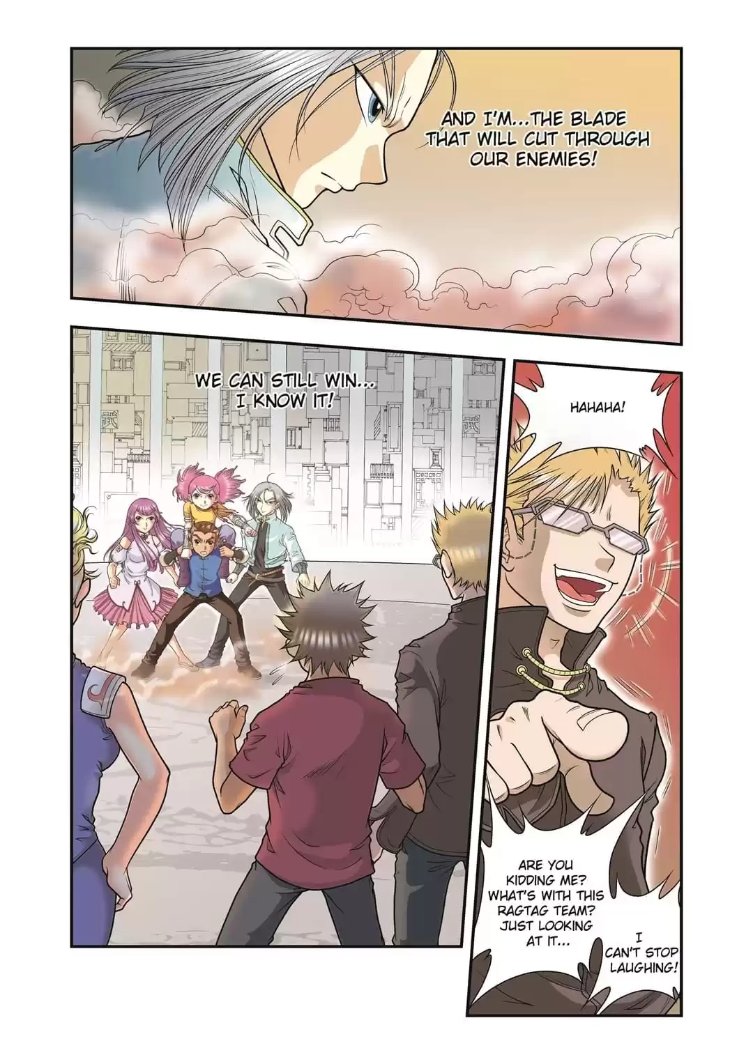 Starsea Concoy Chapter 73 page 5 - 