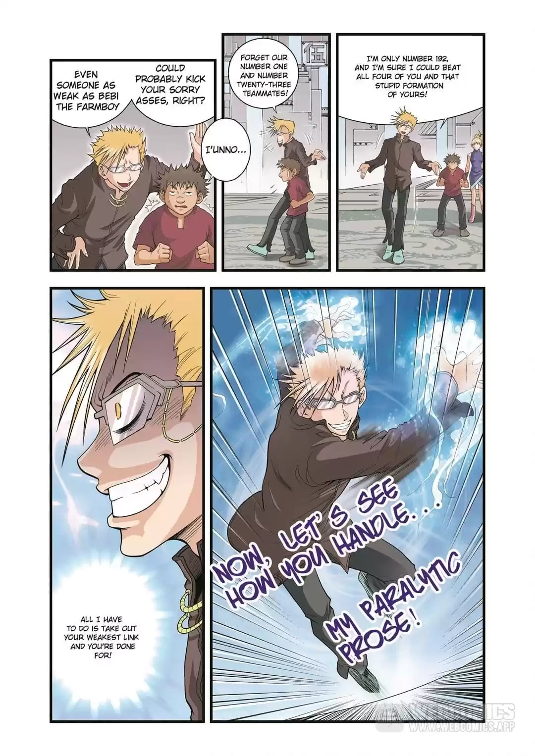 Starsea Concoy Chapter 73 page 6 - 