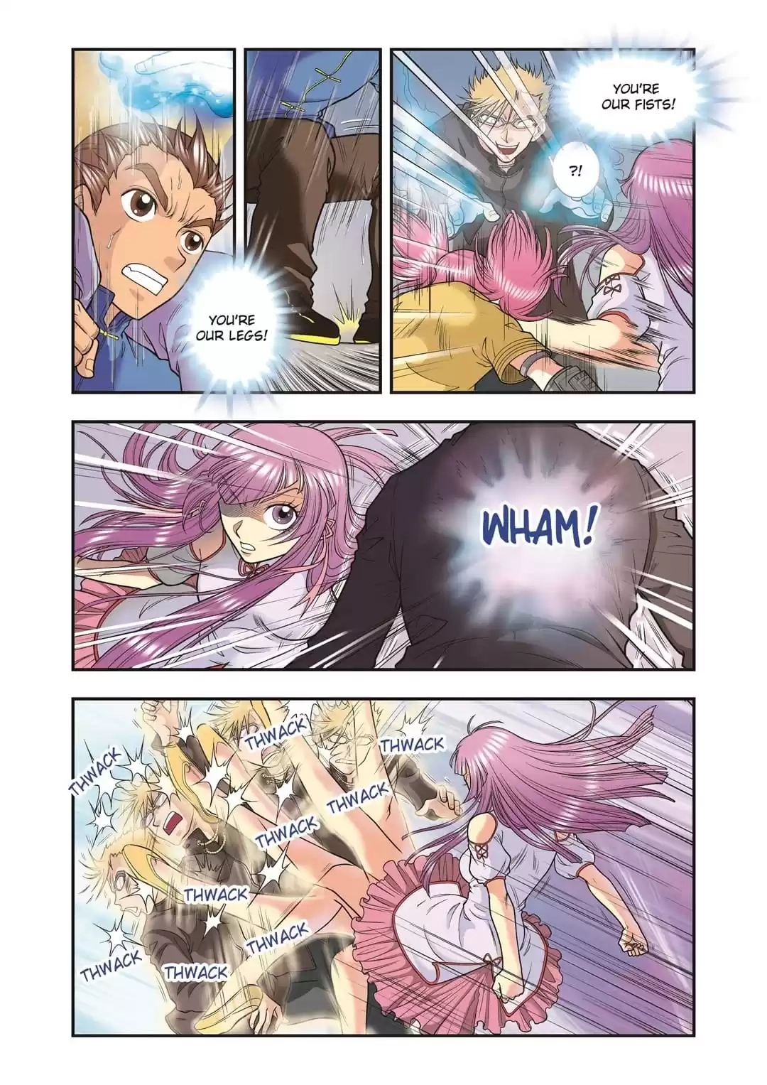 Starsea Concoy Chapter 73 page 8 - 
