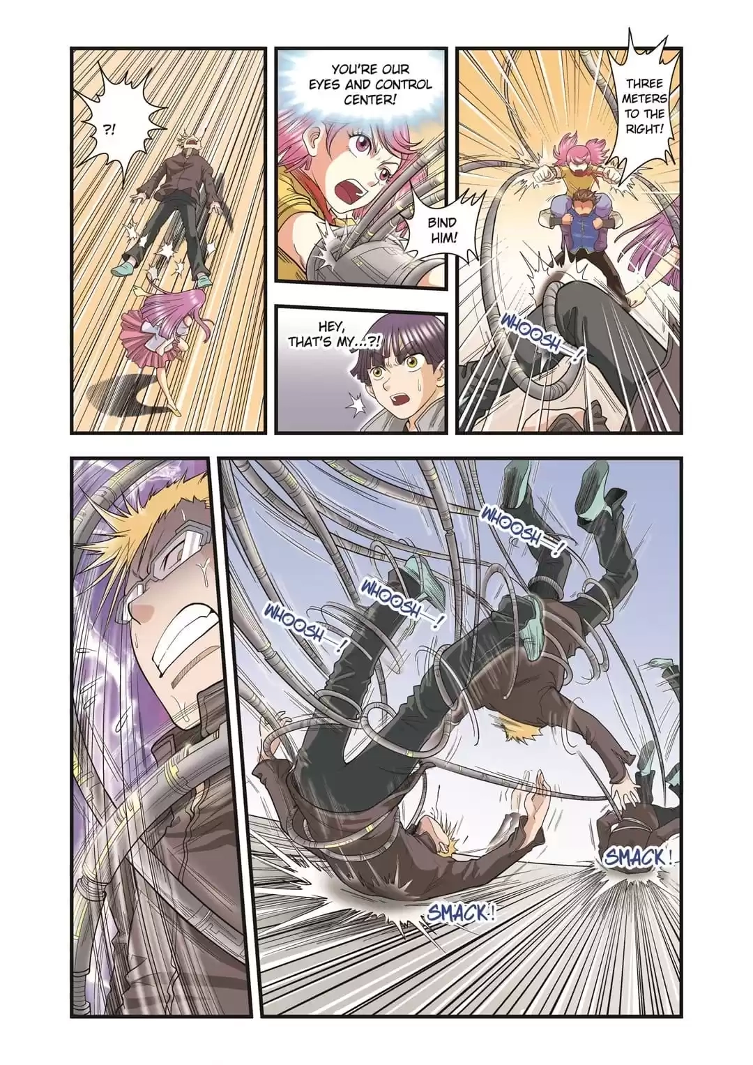 Starsea Concoy Chapter 73 page 9 - 