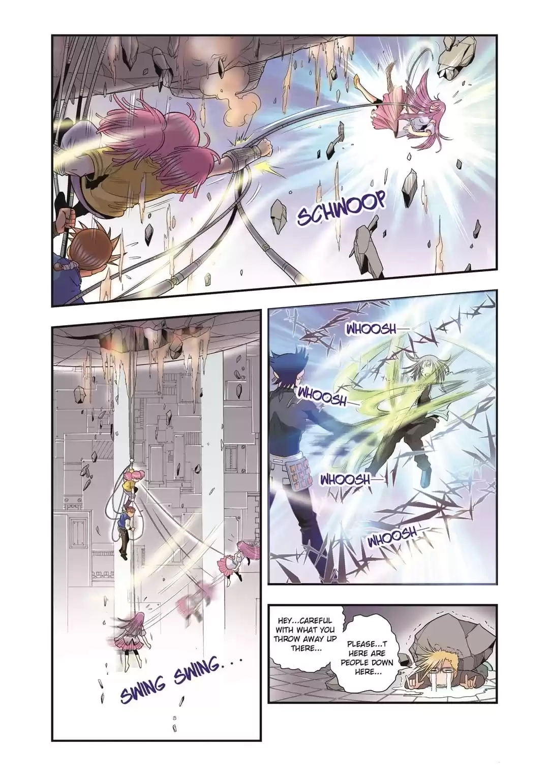 Starsea Concoy Chapter 75 page 11 - 