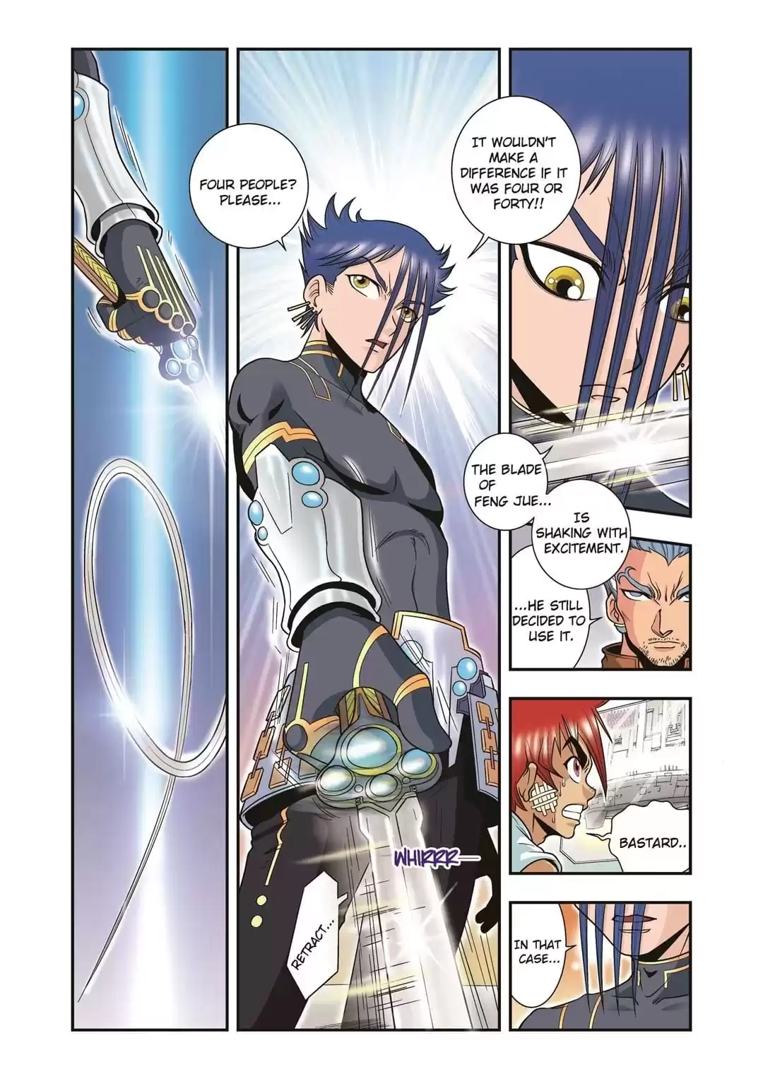Starsea Concoy Chapter 75 page 12 - 