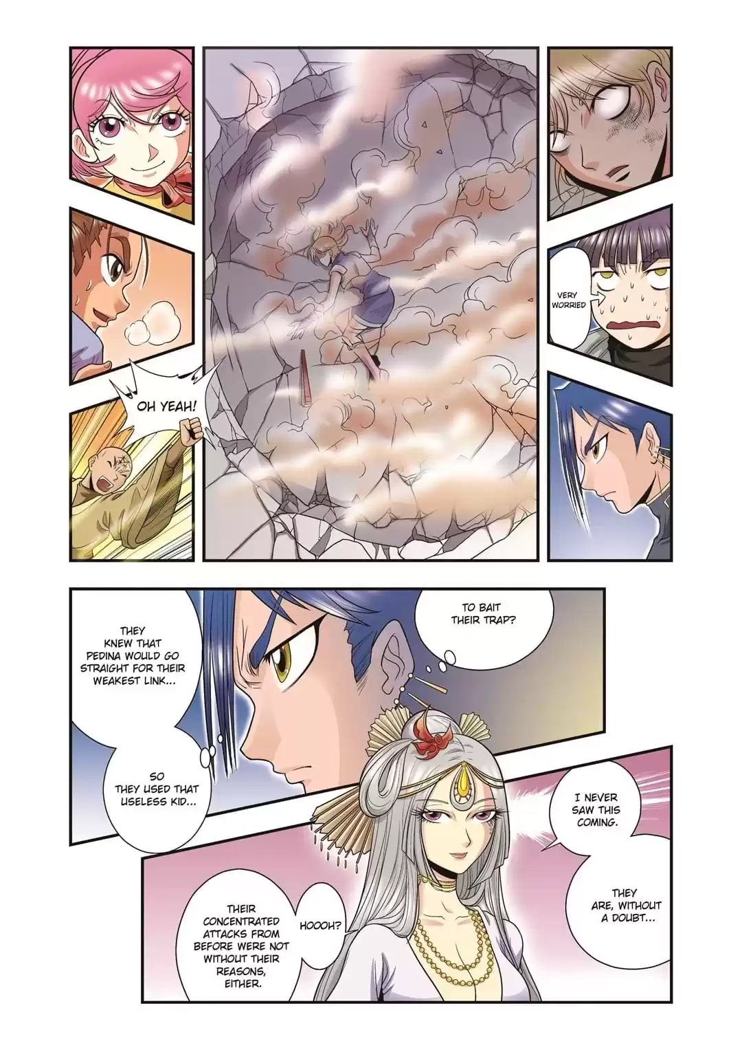 Starsea Concoy Chapter 75 page 3 - 