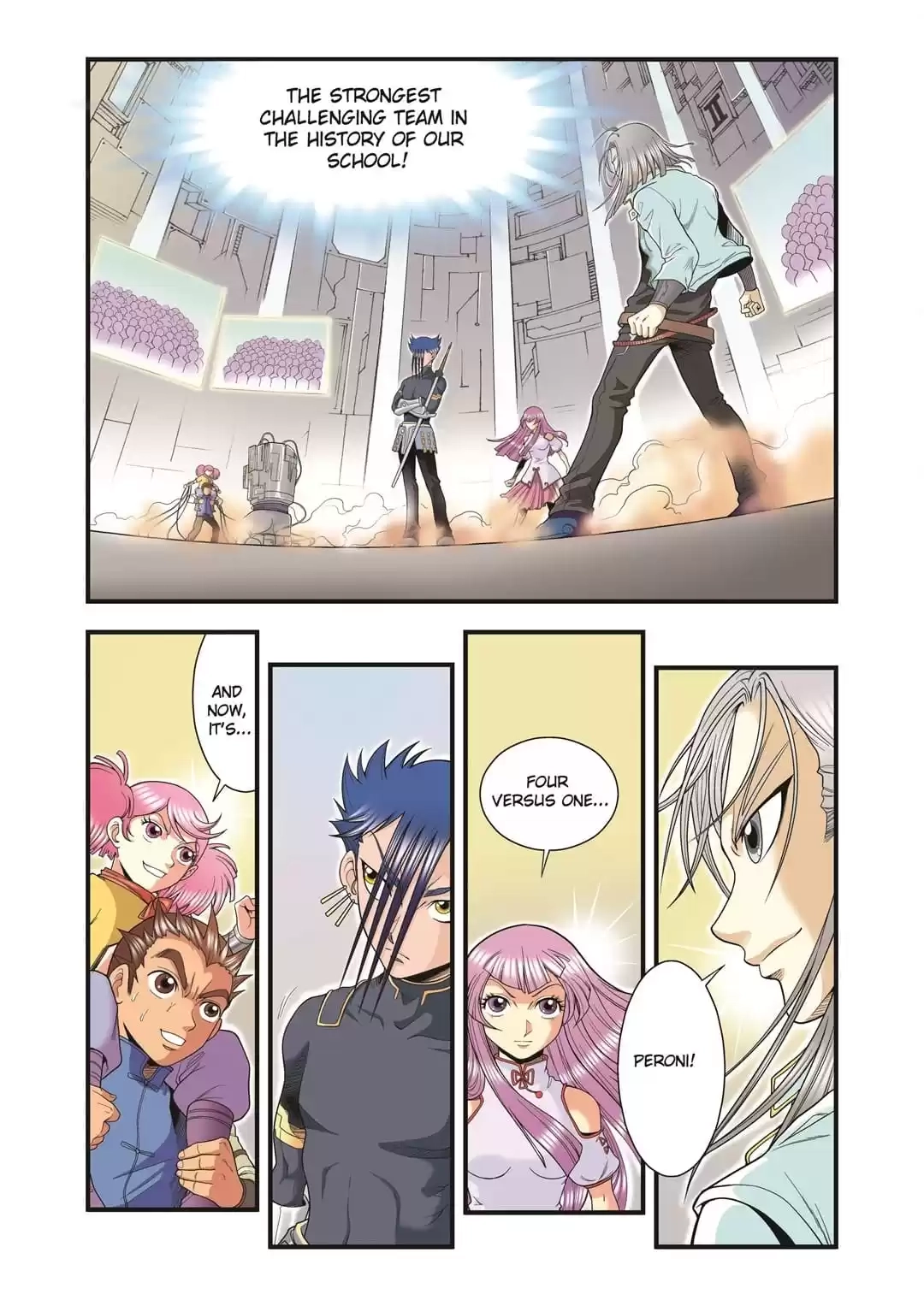 Starsea Concoy Chapter 75 page 4 - 