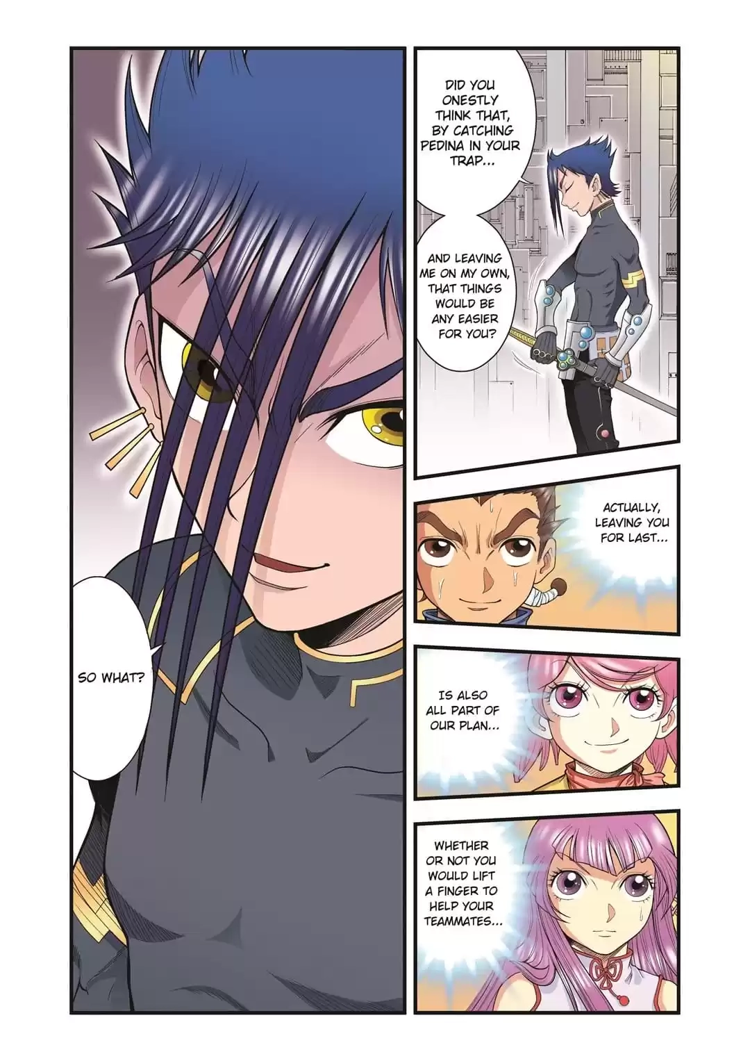 Starsea Concoy Chapter 75 page 5 - 