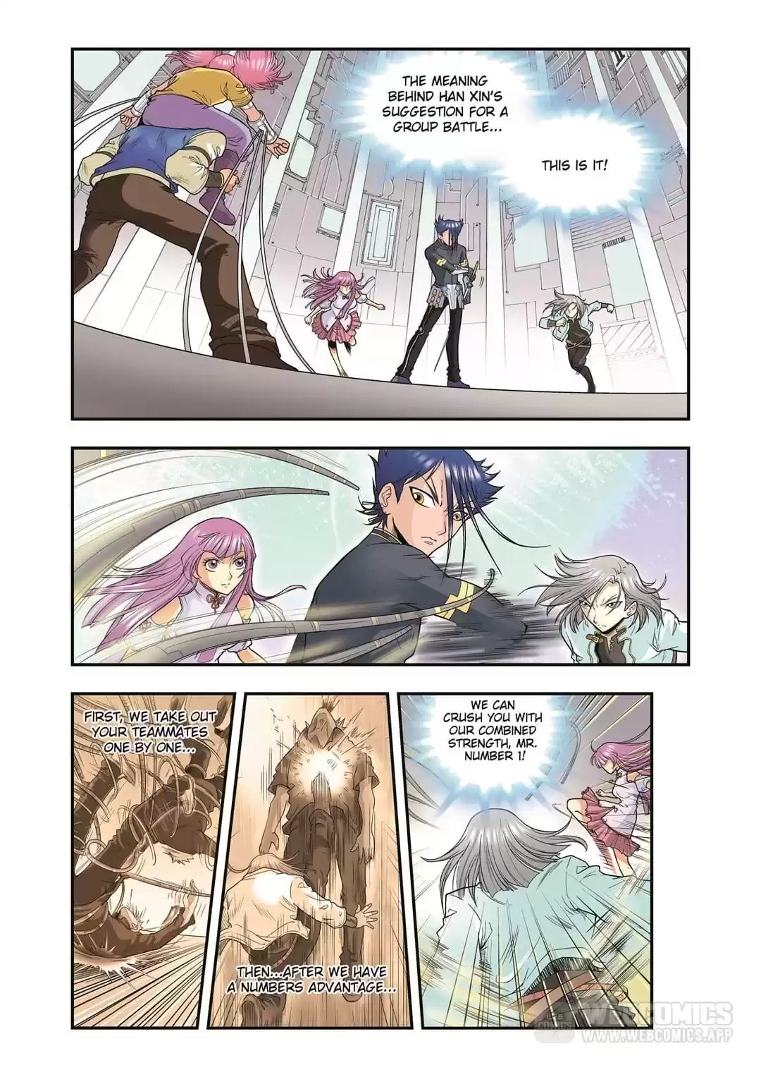 Starsea Concoy Chapter 75 page 6 - 