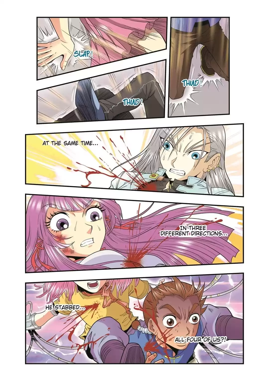 Starsea Concoy Chapter 75 page 8 - 