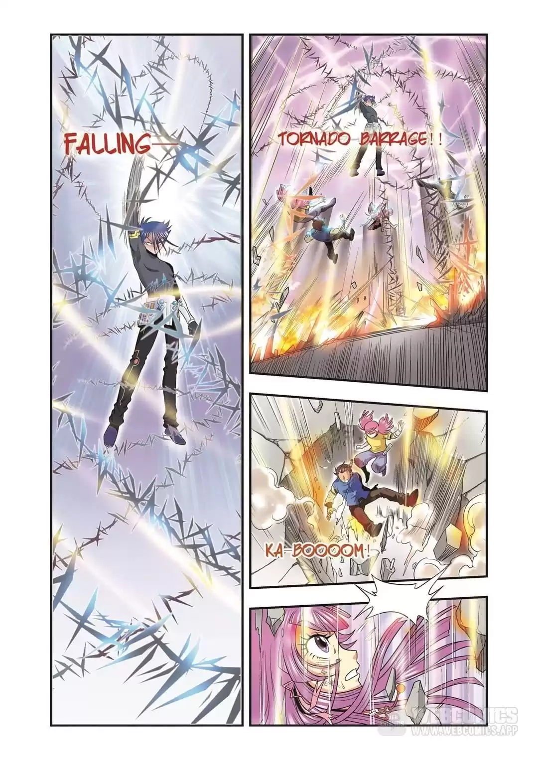 Starsea Concoy Chapter 75 page 10 - 