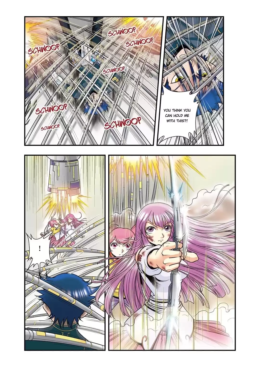Starsea Concoy Chapter 76 page 11 - 