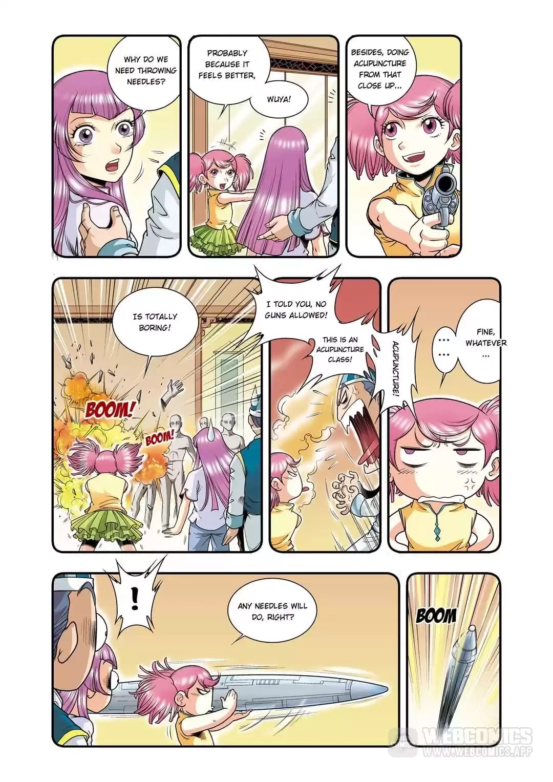 Starsea Concoy Chapter 76 page 14 - 