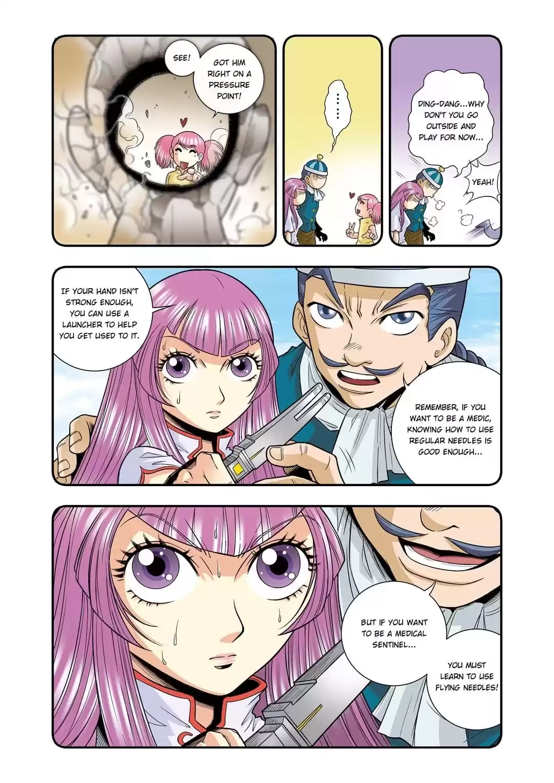 Starsea Concoy Chapter 76 page 15 - 