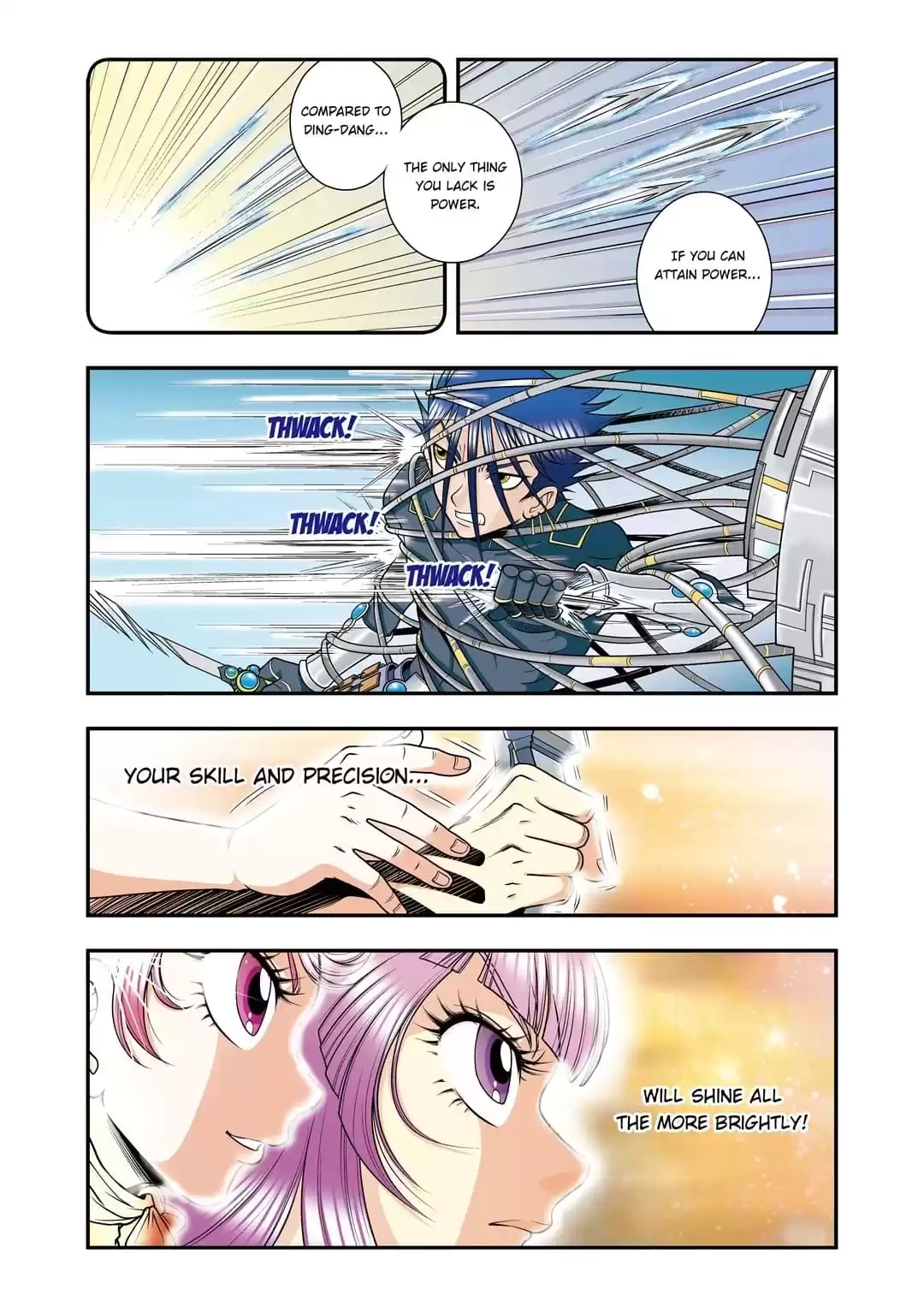Starsea Concoy Chapter 76 page 16 - 