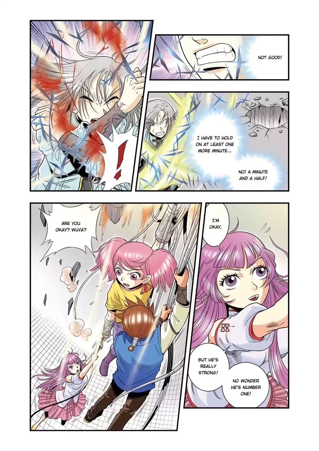 Starsea Concoy Chapter 76 page 3 - 