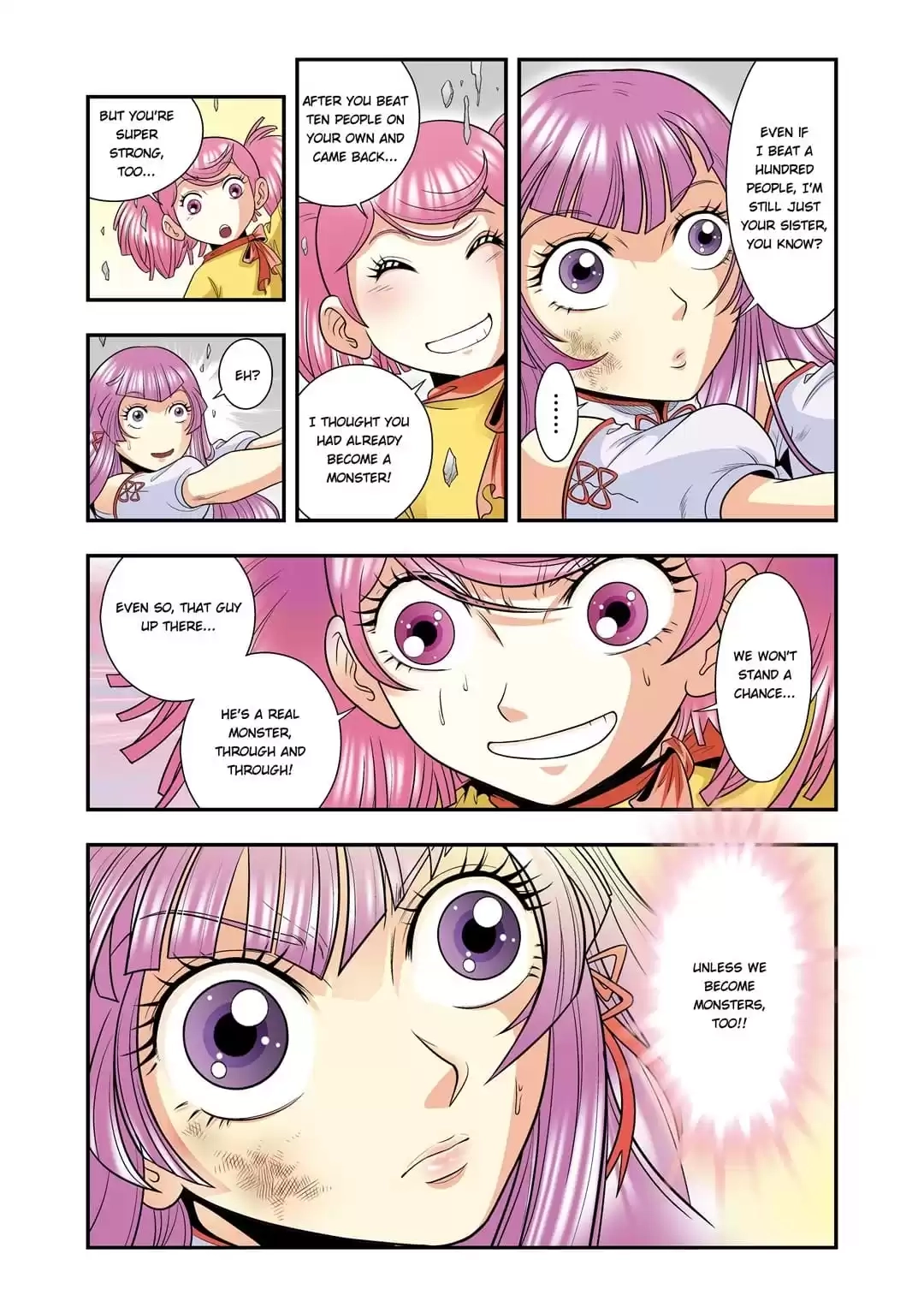 Starsea Concoy Chapter 76 page 4 - 