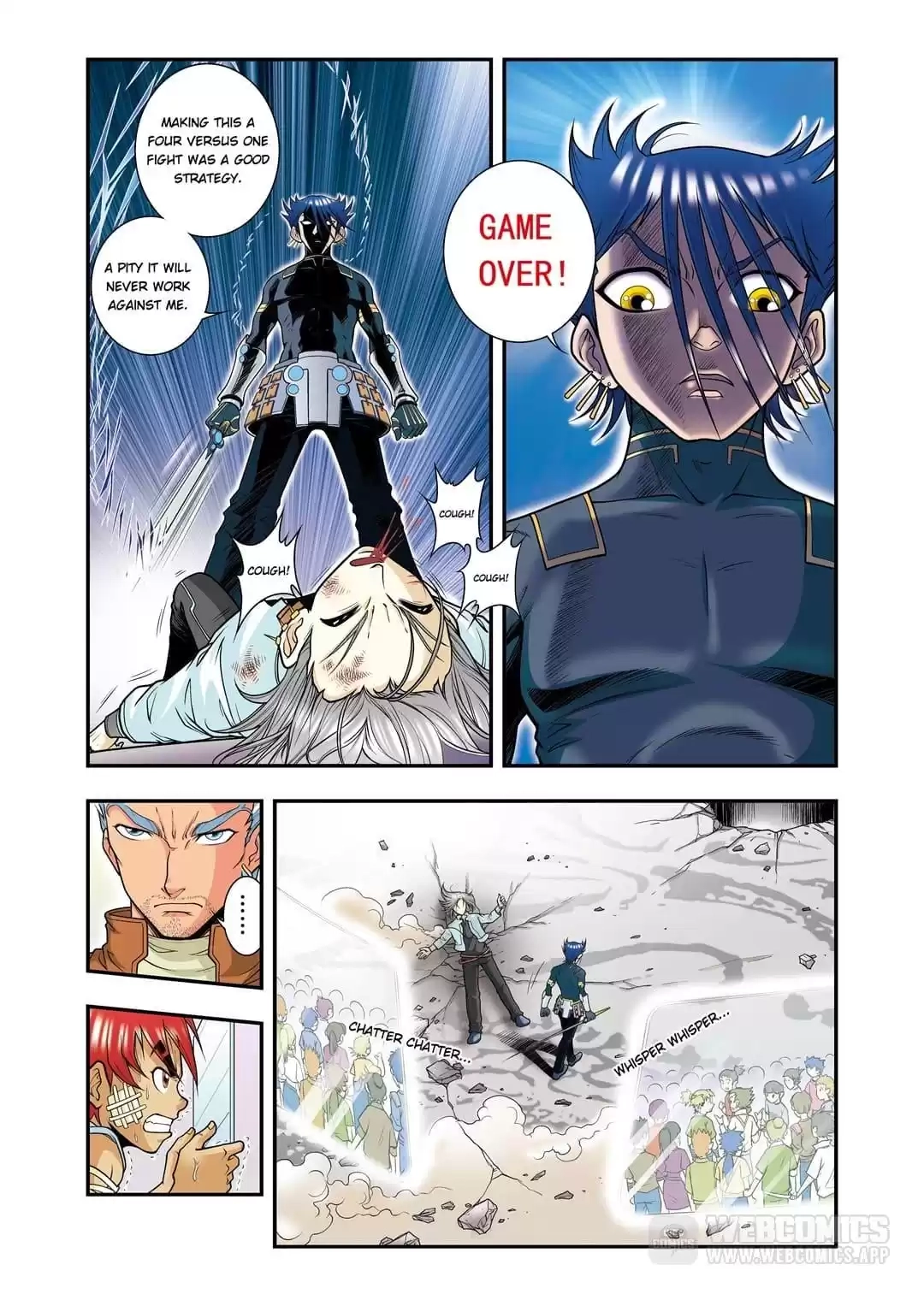 Starsea Concoy Chapter 76 page 6 - 