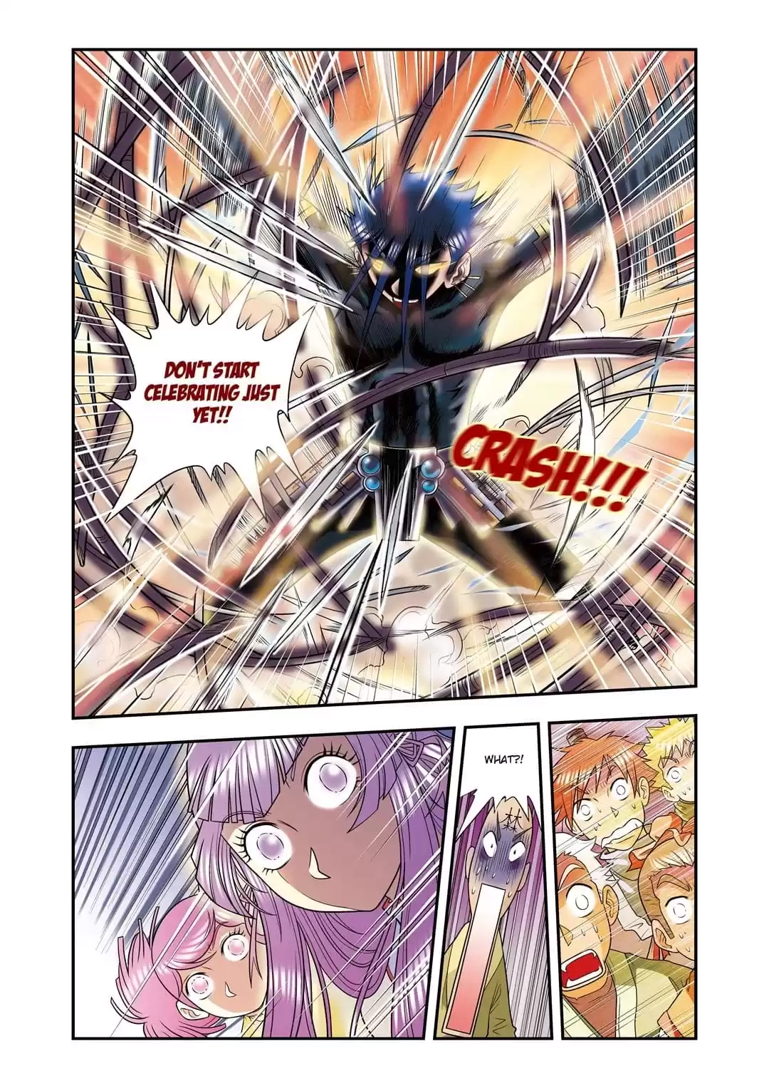 Starsea Concoy Chapter 77 page 11 - 