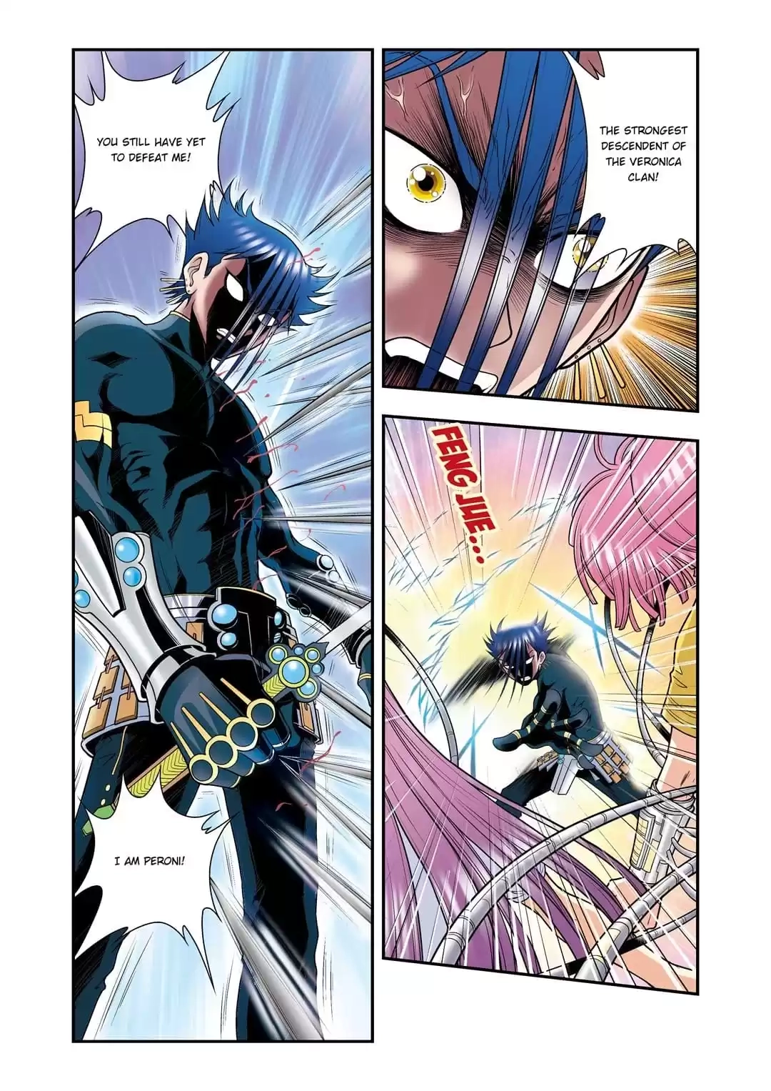 Starsea Concoy Chapter 77 page 12 - 