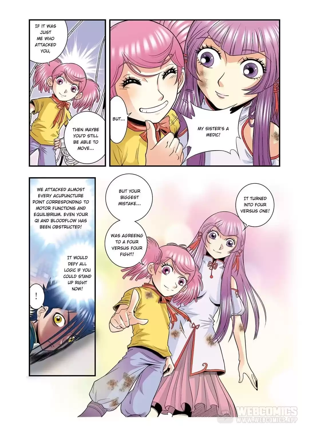 Starsea Concoy Chapter 77 page 14 - 