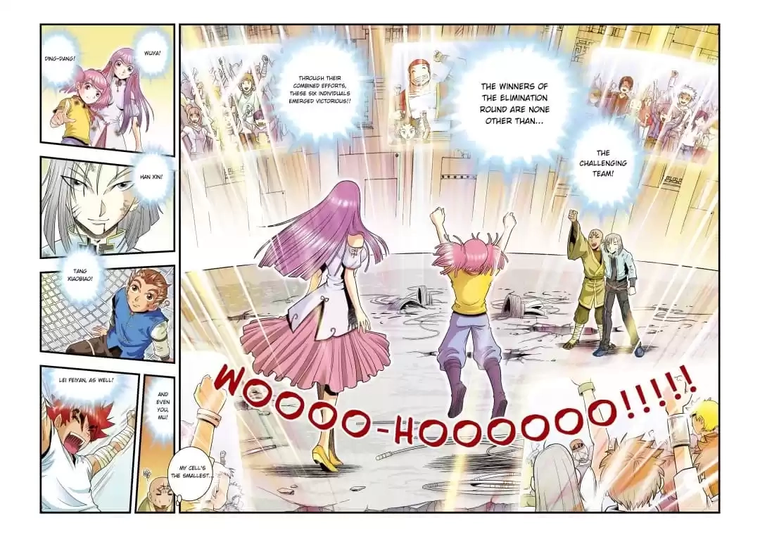 Starsea Concoy Chapter 77 page 15 - 