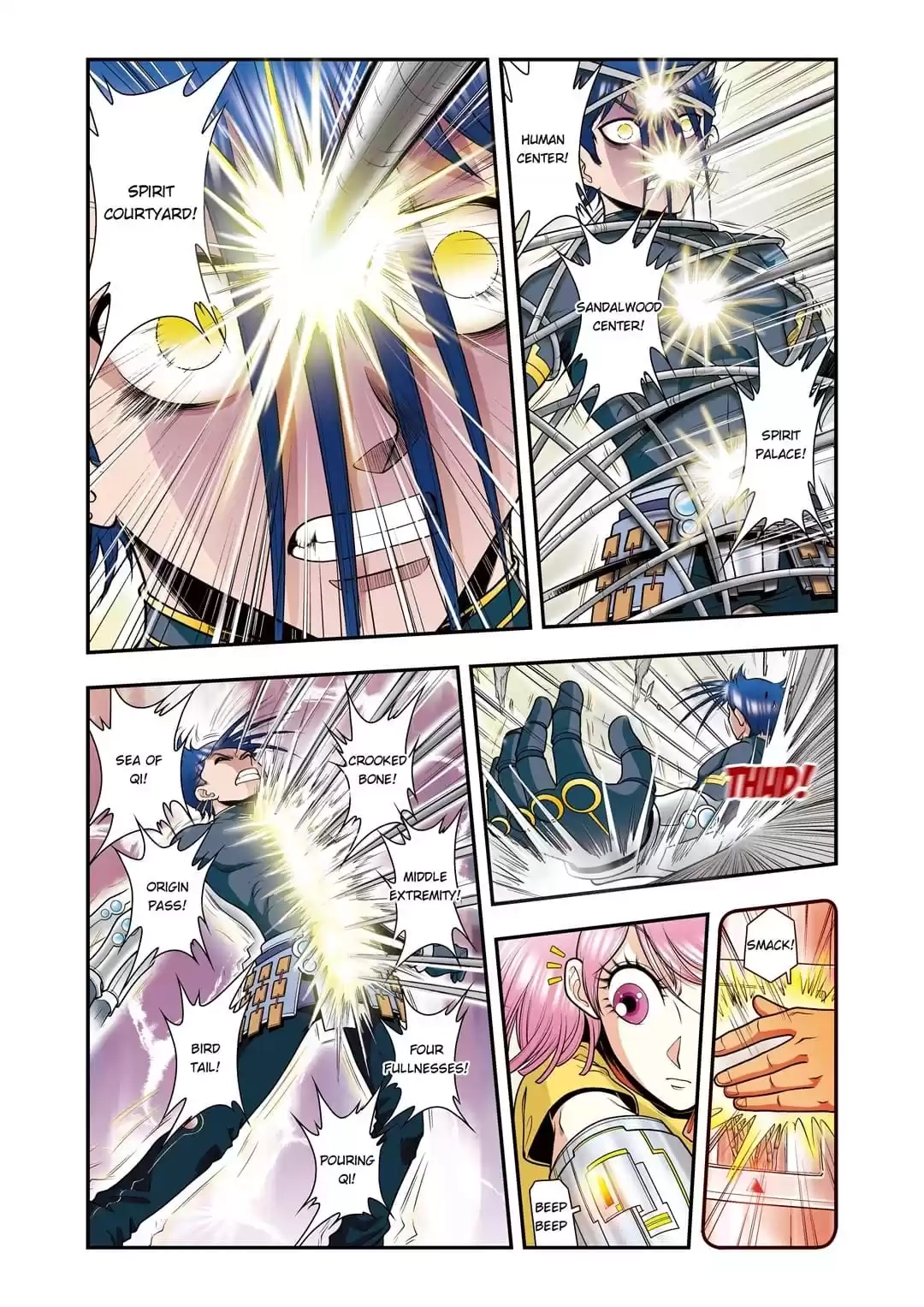 Starsea Concoy Chapter 77 page 3 - 