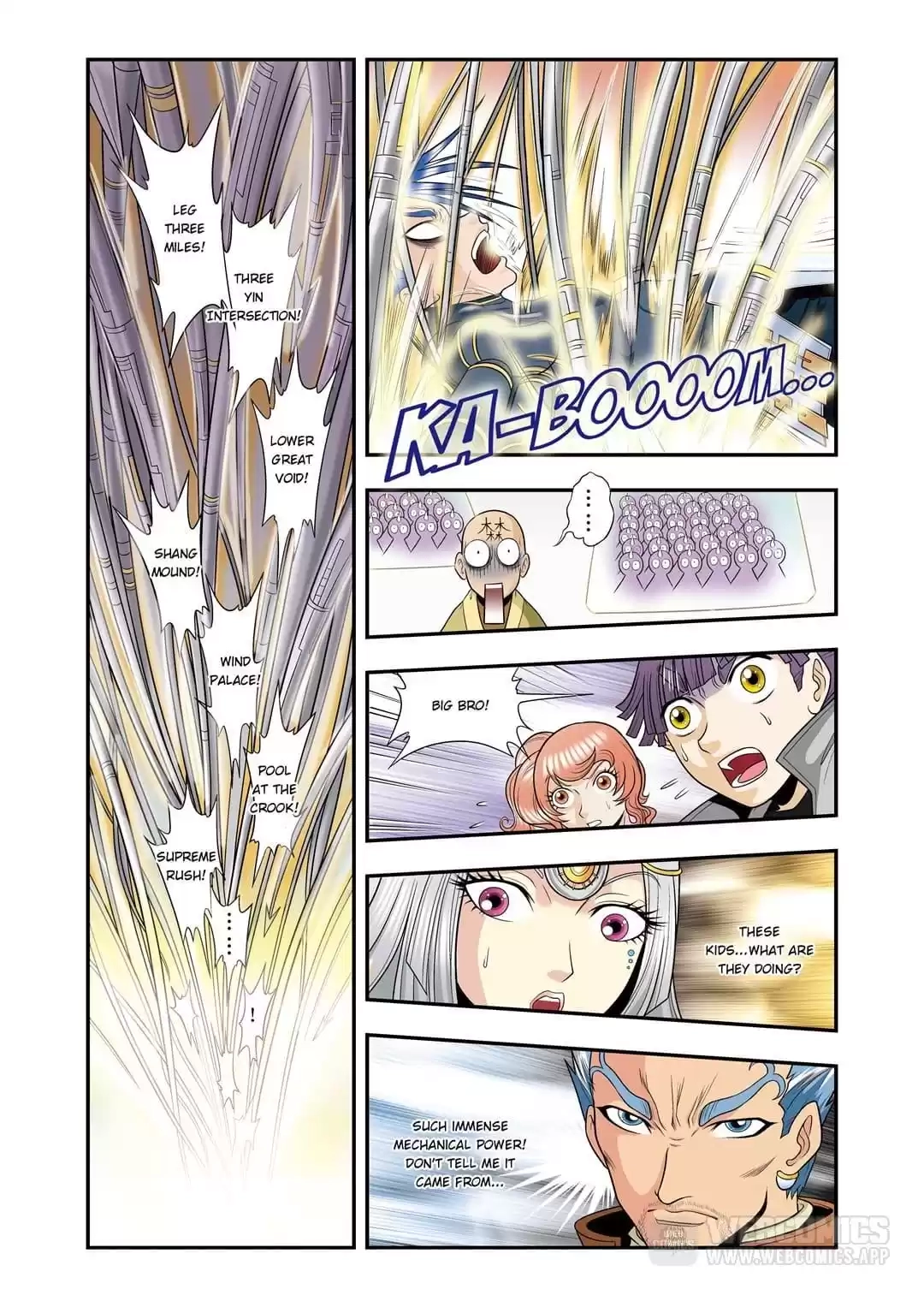 Starsea Concoy Chapter 77 page 6 - 