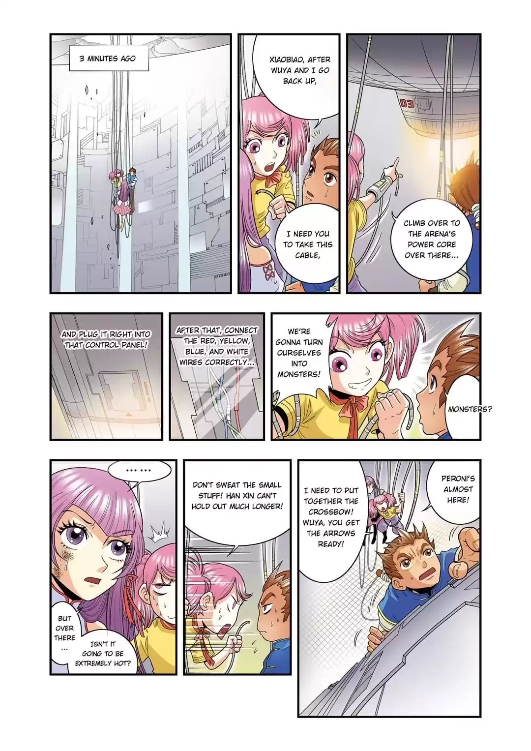 Starsea Concoy Chapter 77 page 7 - 