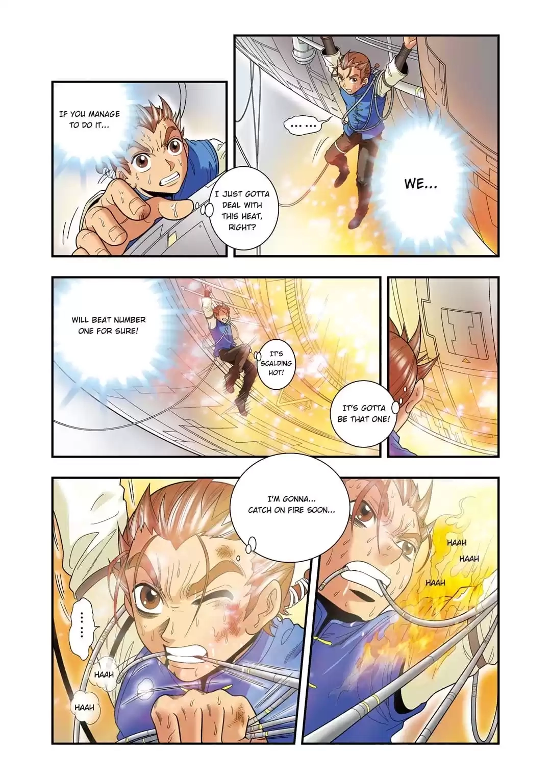 Starsea Concoy Chapter 77 page 8 - 