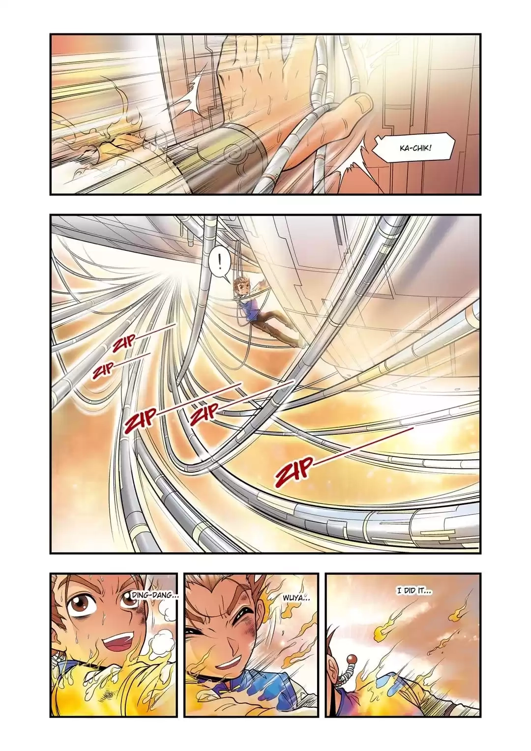 Starsea Concoy Chapter 77 page 9 - 
