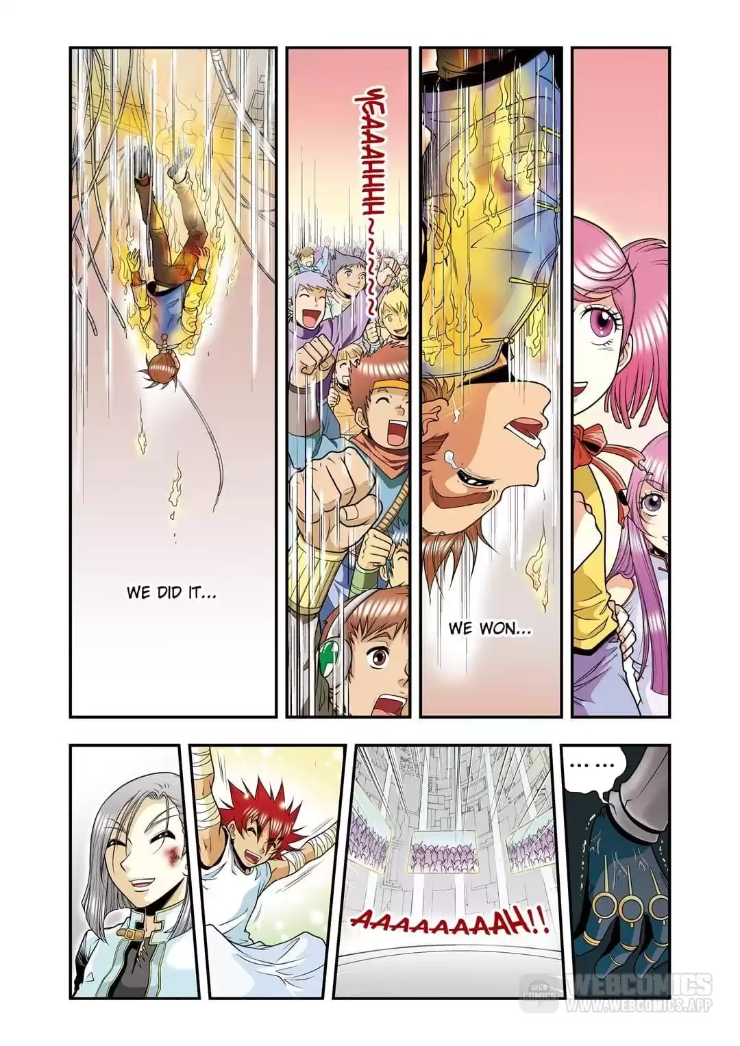 Starsea Concoy Chapter 77 page 10 - 