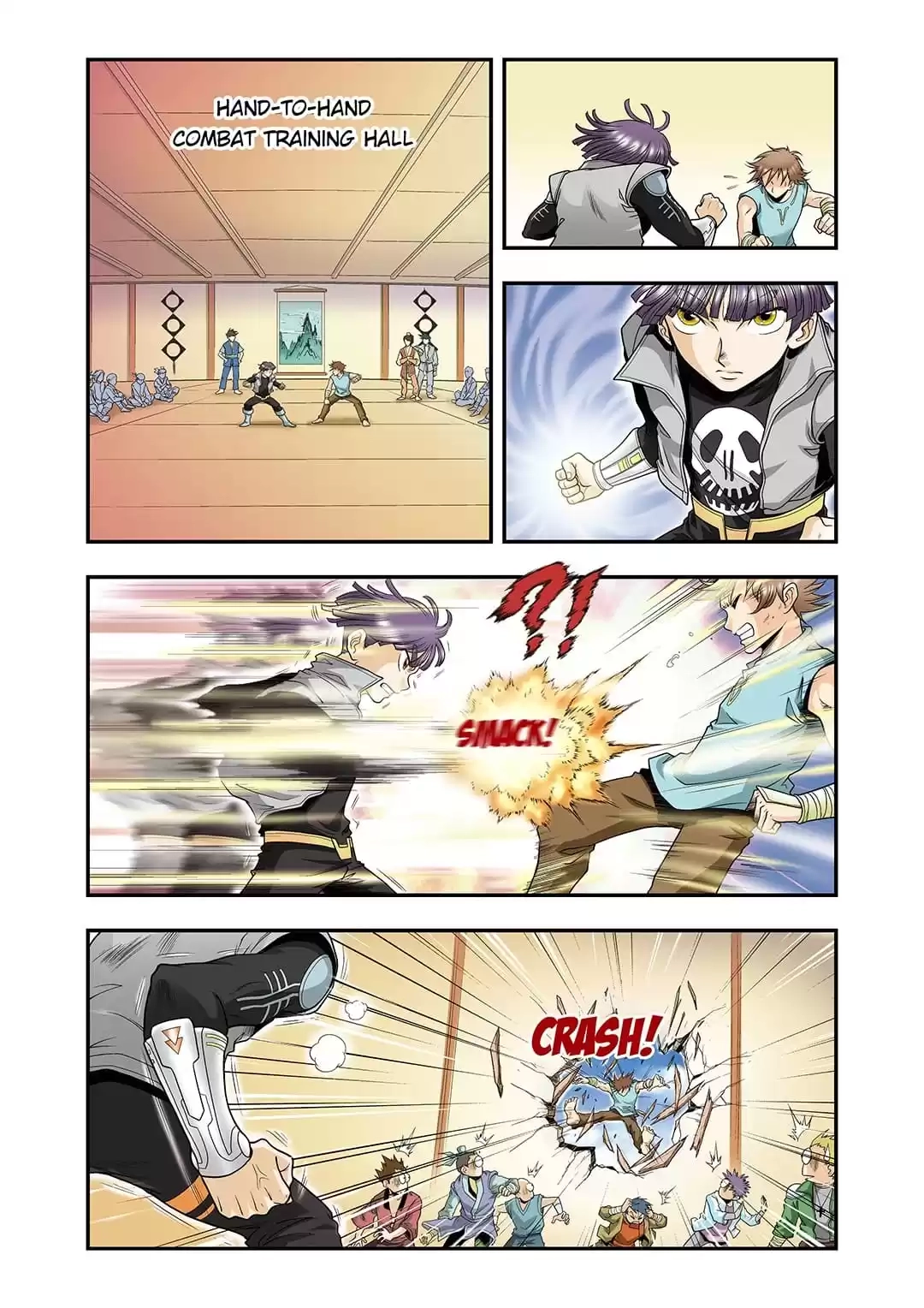 Starsea Concoy Chapter 78 page 2 - 
