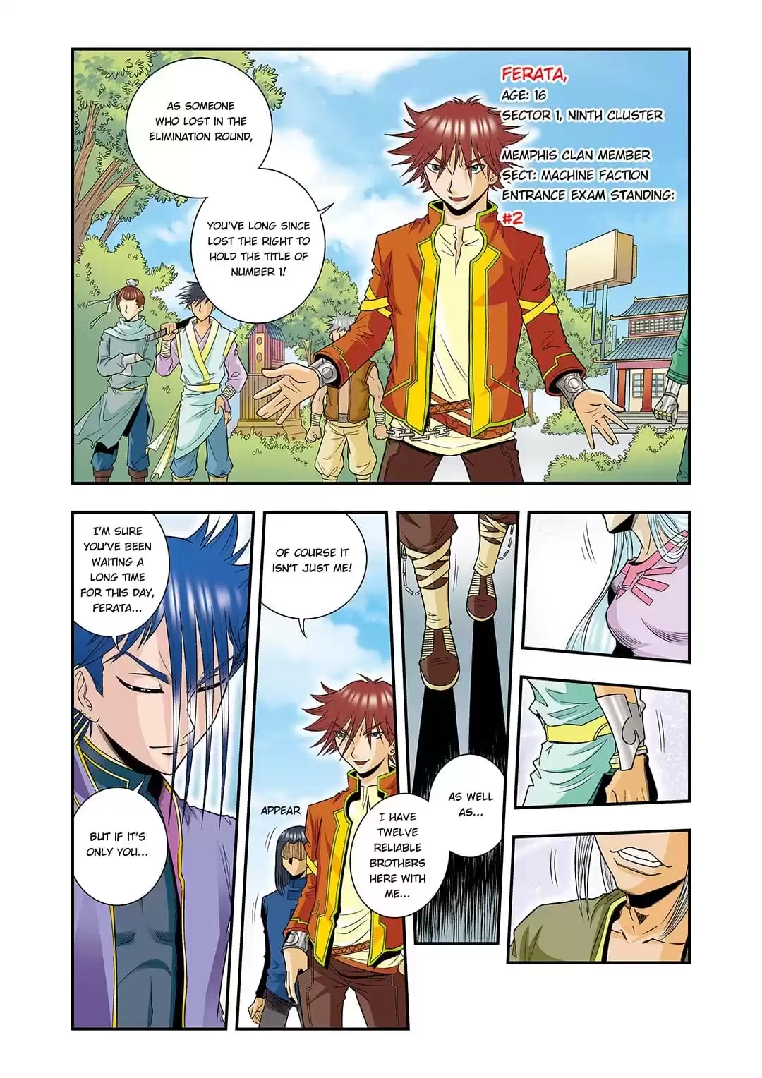 Starsea Concoy Chapter 78 page 11 - 