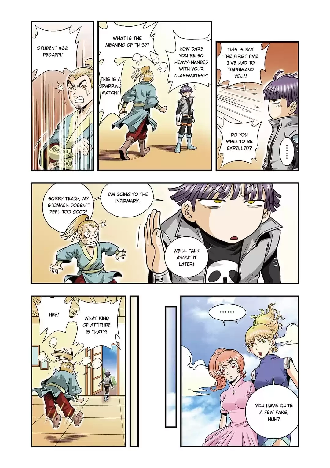 Starsea Concoy Chapter 78 page 3 - 