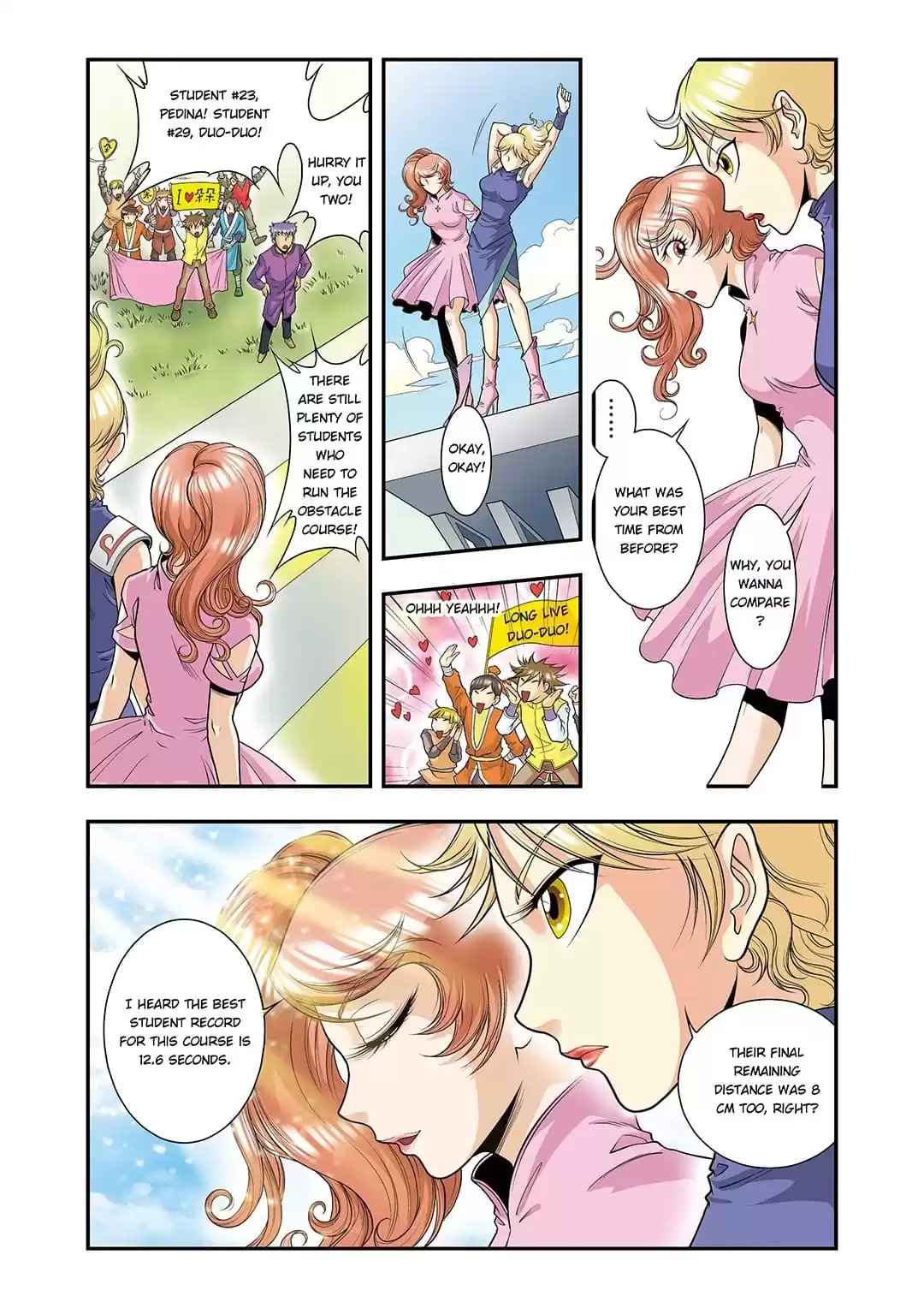 Starsea Concoy Chapter 78 page 4 - 
