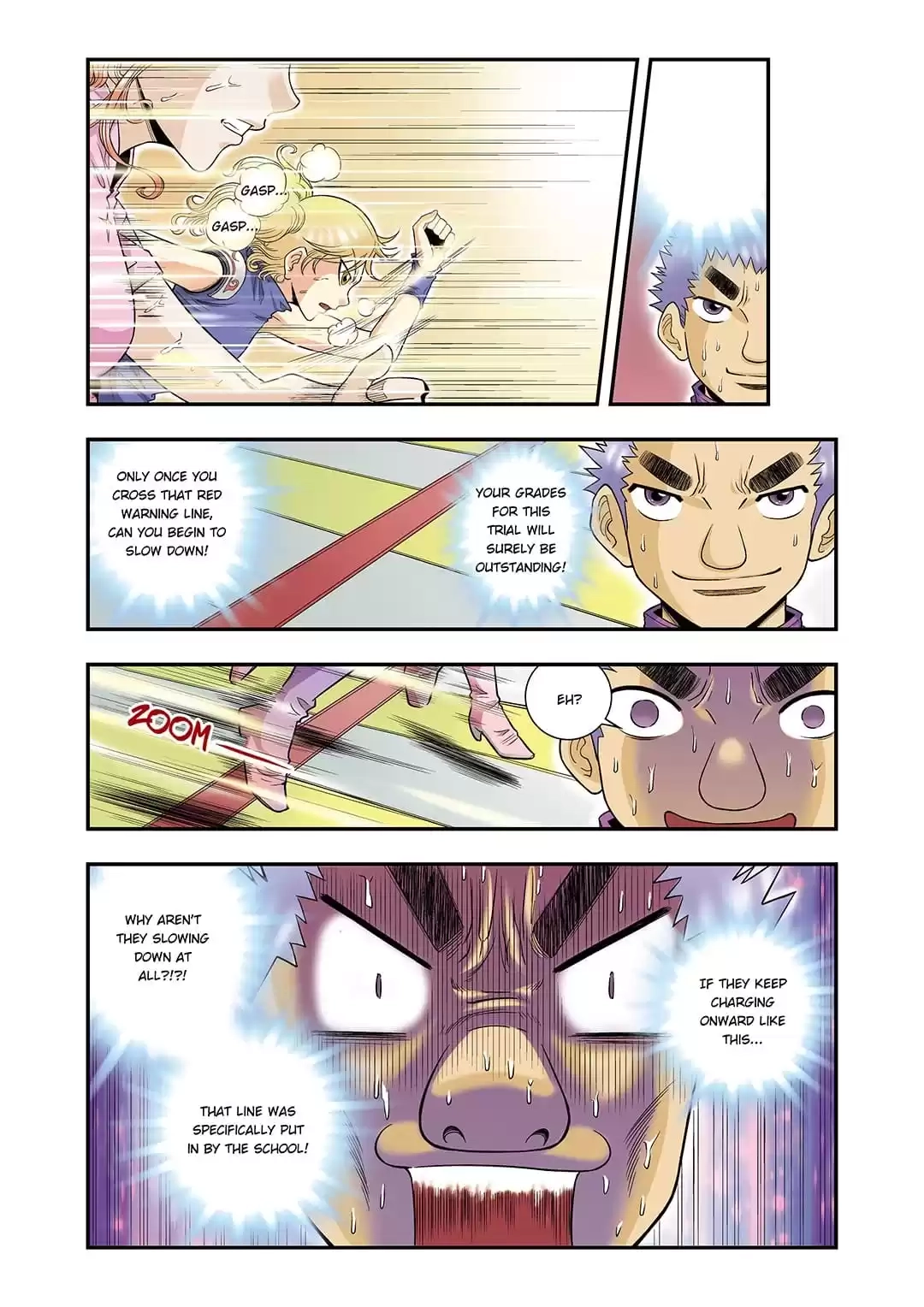 Starsea Concoy Chapter 78 page 6 - 