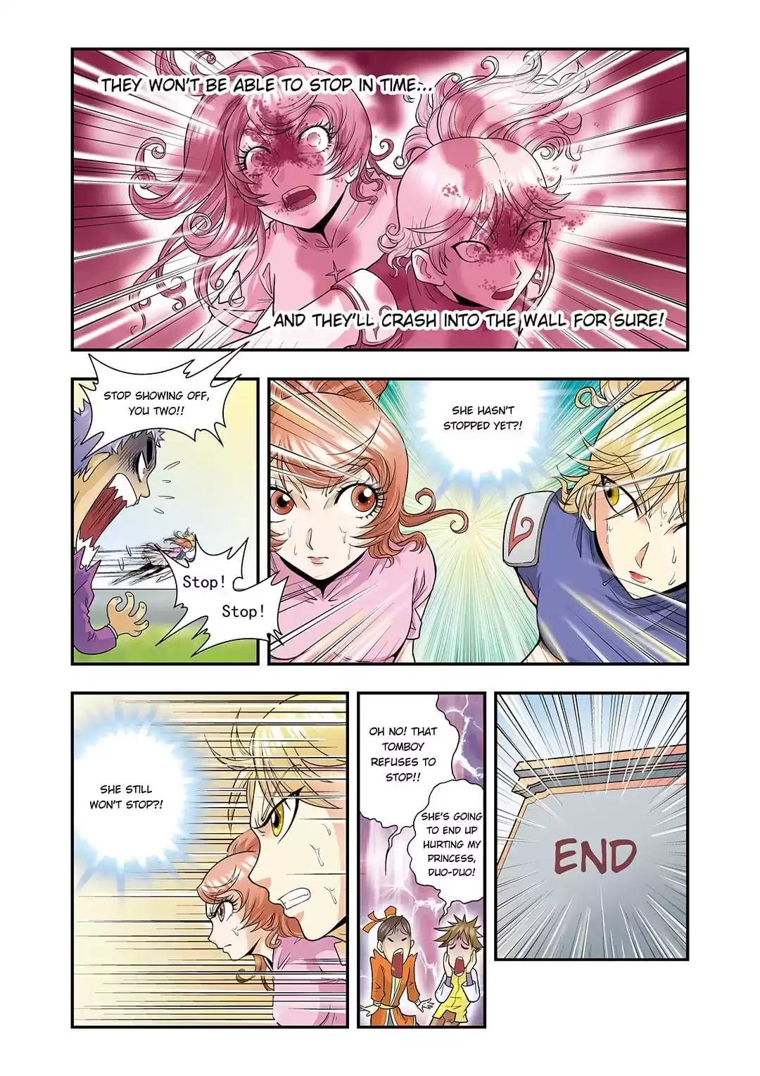 Starsea Concoy Chapter 78 page 7 - 