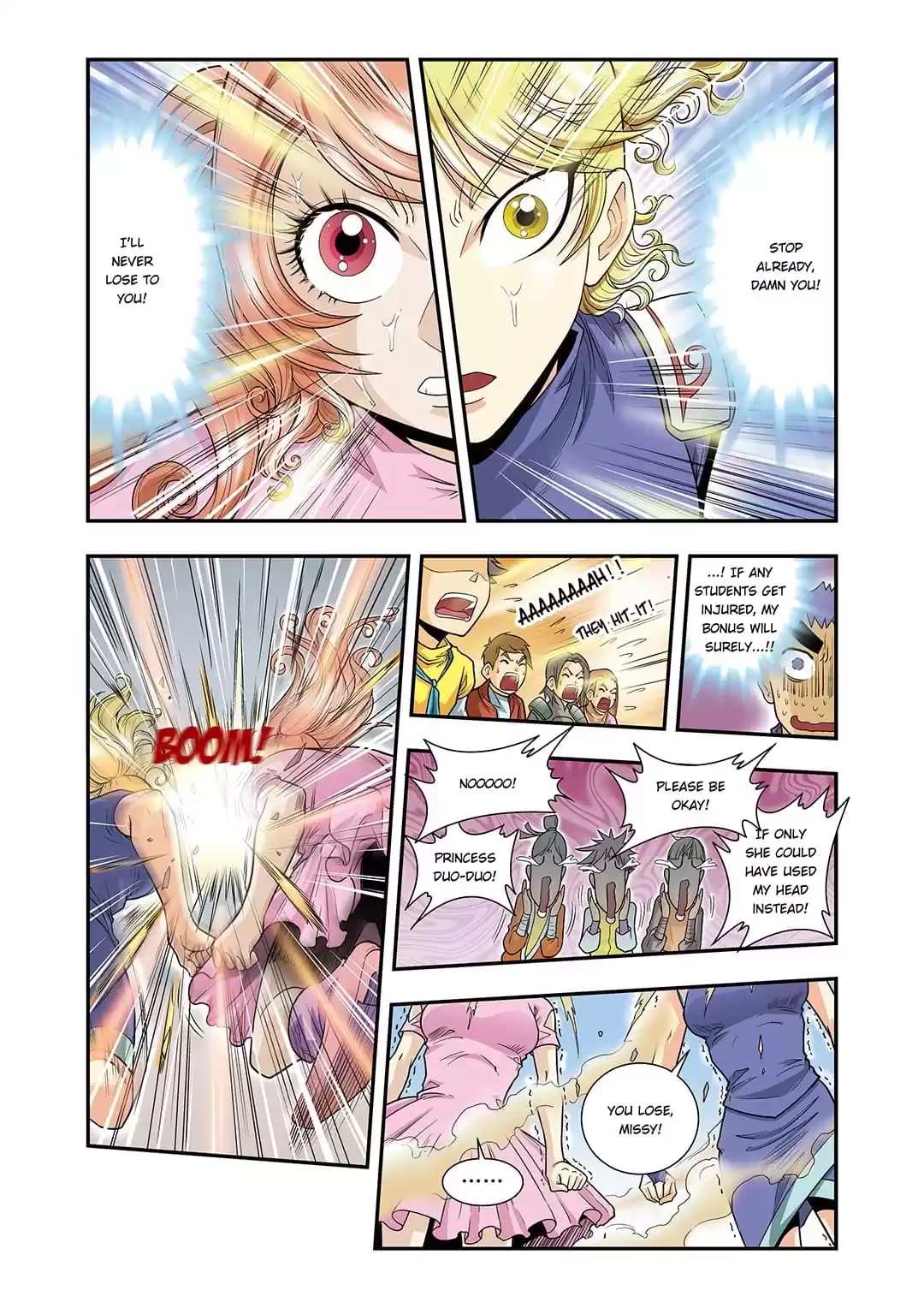 Starsea Concoy Chapter 78 page 8 - 