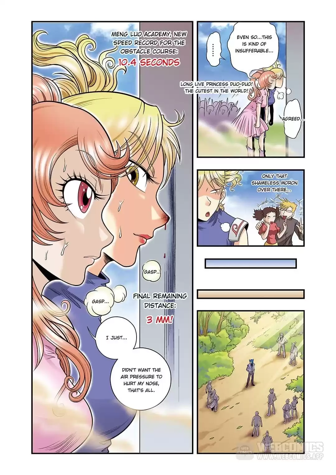 Starsea Concoy Chapter 78 page 9 - 