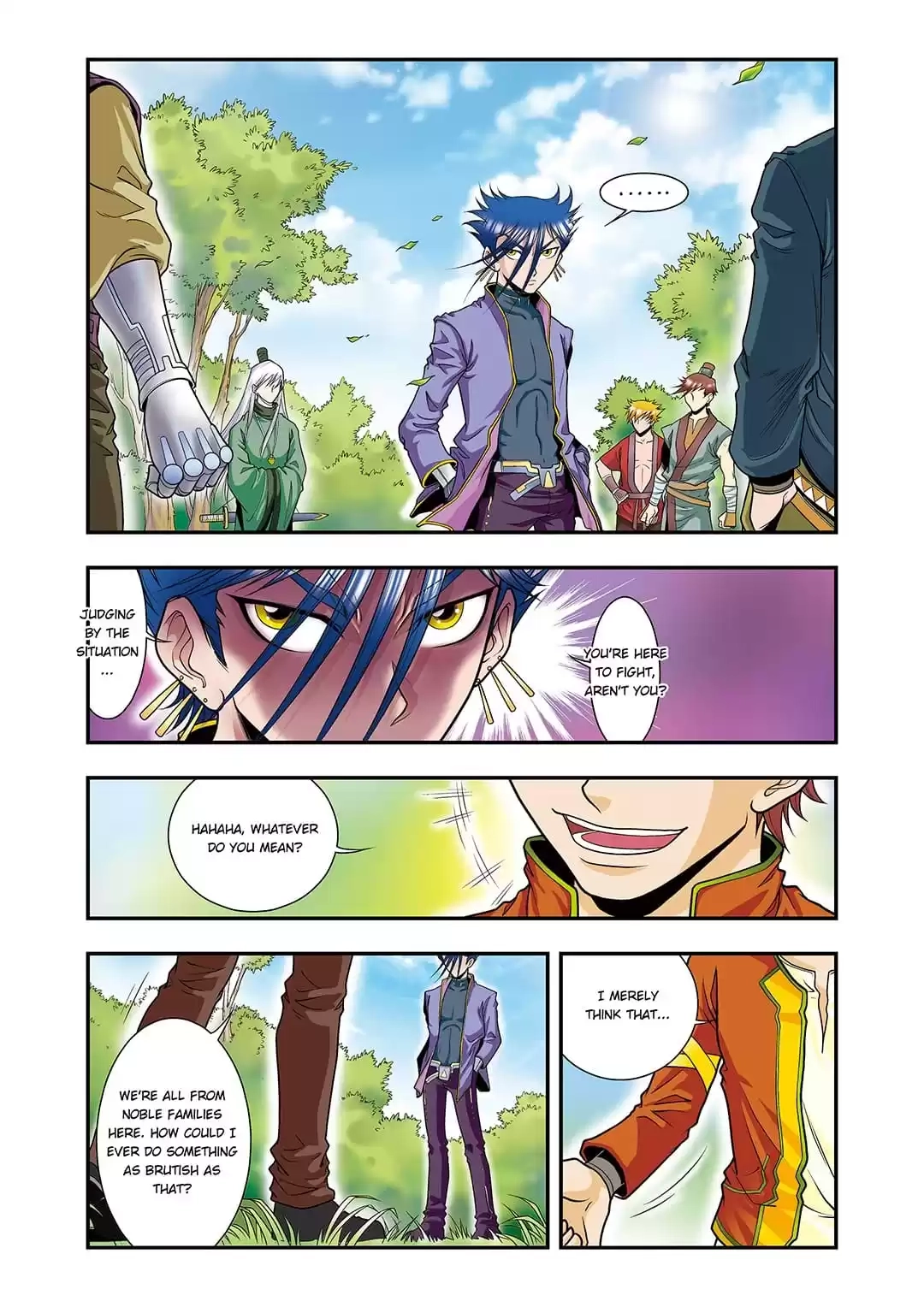 Starsea Concoy Chapter 78 page 10 - 