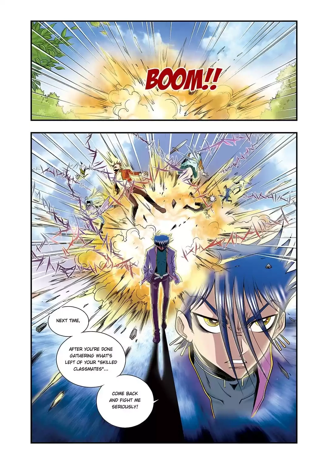 Starsea Concoy Chapter 79 page 2 - 