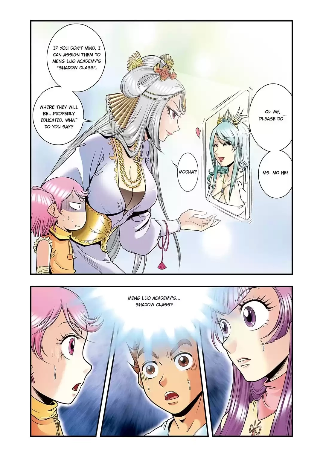 Starsea Concoy Chapter 79 page 12 - 