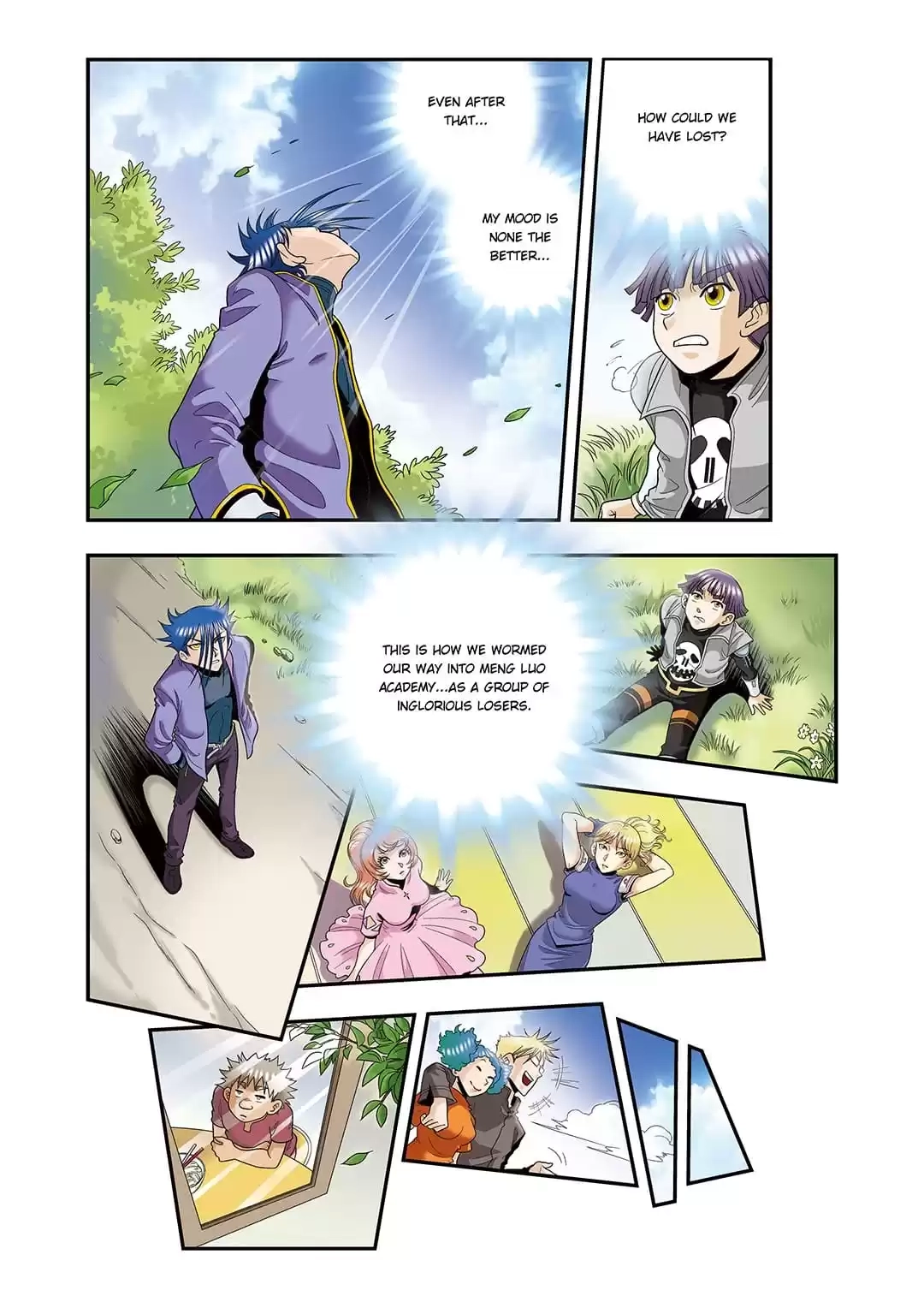 Starsea Concoy Chapter 79 page 3 - 