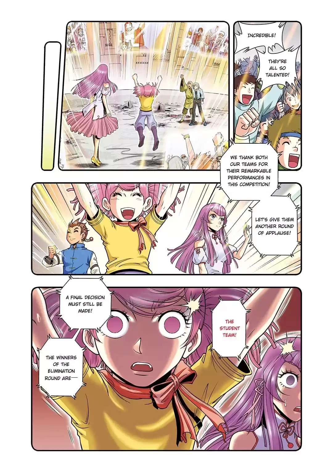 Starsea Concoy Chapter 79 page 4 - 