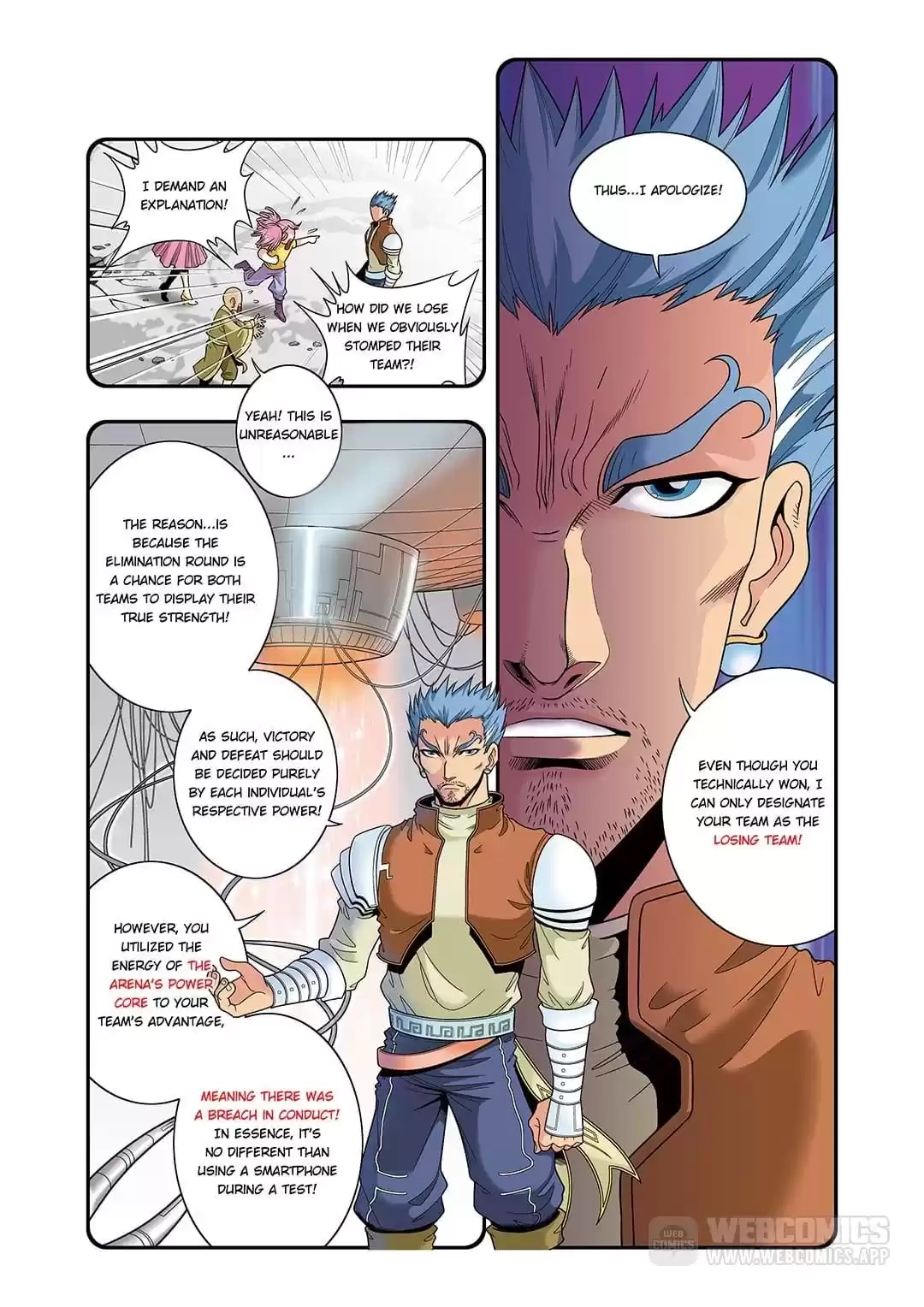 Starsea Concoy Chapter 79 page 5 - 
