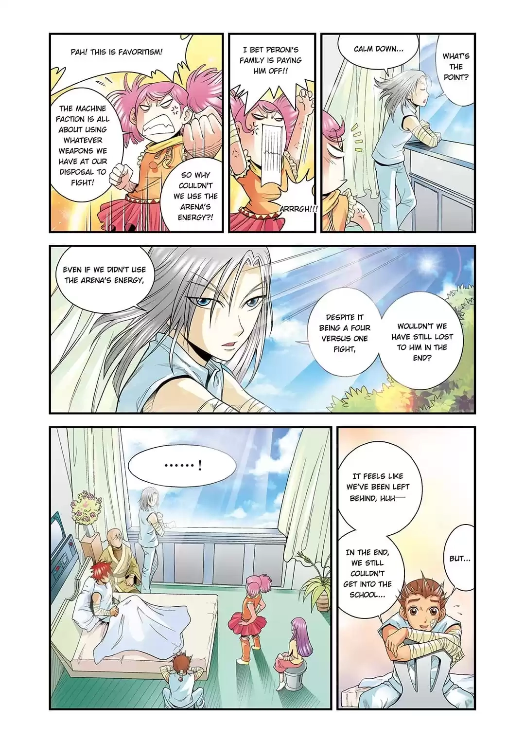 Starsea Concoy Chapter 79 page 7 - 
